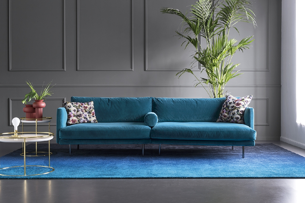 Καναπές Calligaris με αποσπώμενα καλύμματα σε καθαρό καθιστικό – Adamopoulos Casa Ideale Αθήνα